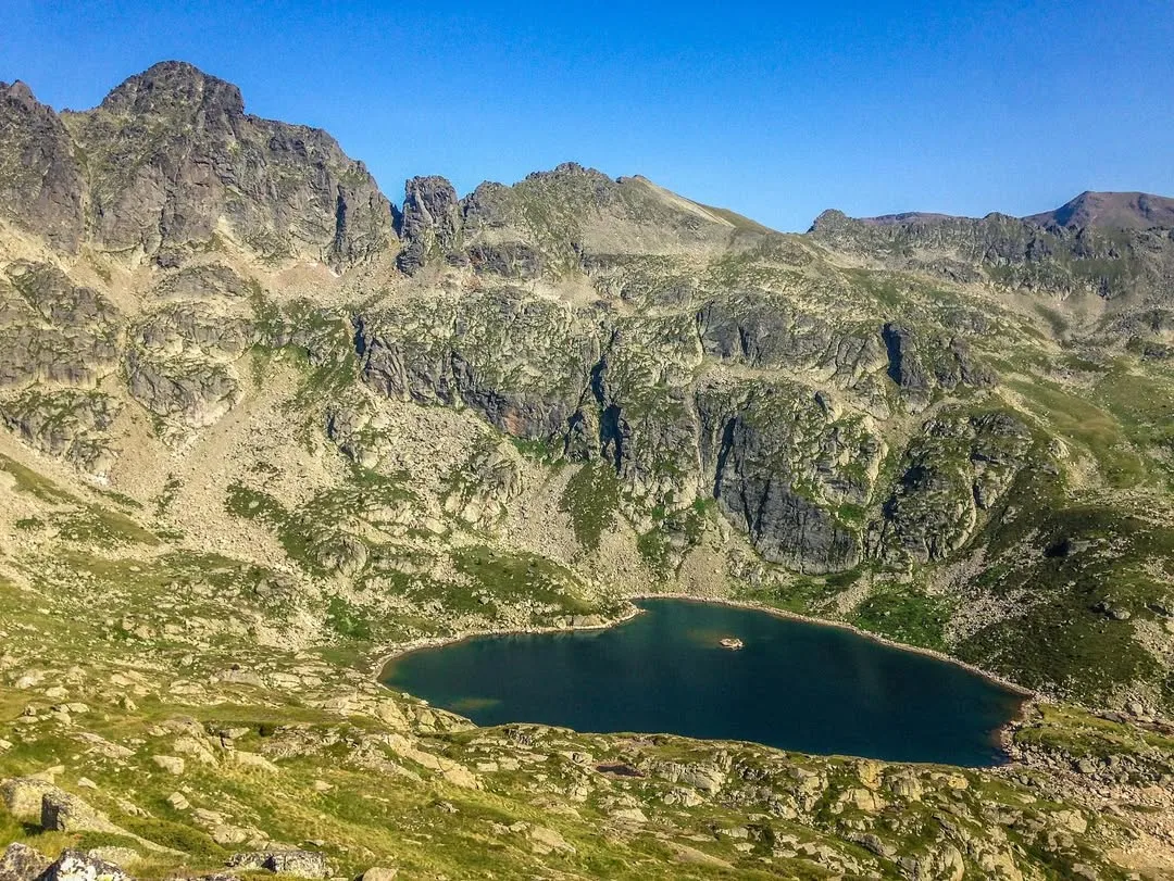 Alt de Juclar (2,588 m) & ridges