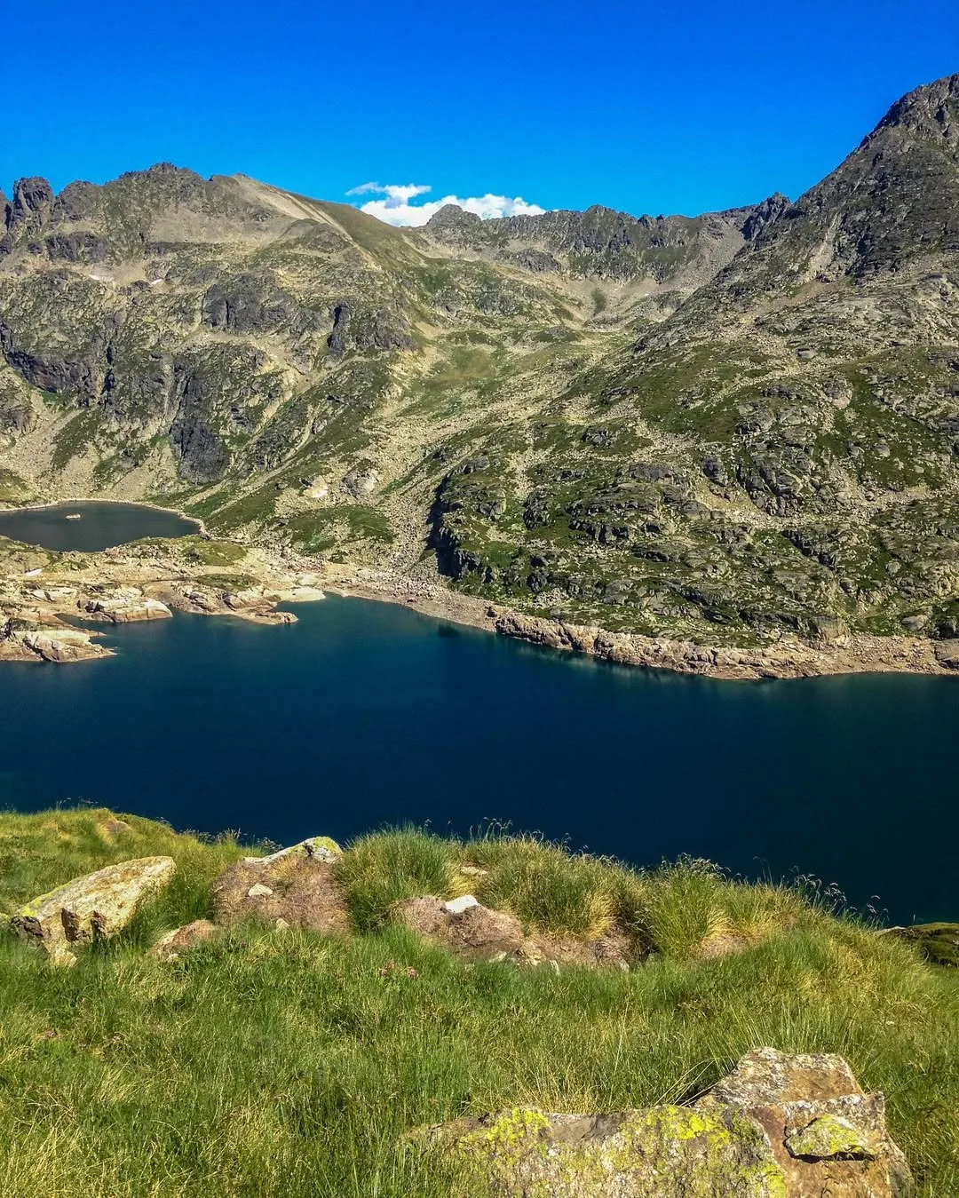 GR10 · GRP · Volta dels Llacs